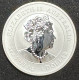 Australia 1 Dollar 2020 (Silver) "Year Of The Mouse" - Silver Bullions