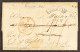 STAMP - ISLE OF WIGHT 1841 (26th July) A Letter From A Midshipman Dated 26th July 1841, On H.M.S. â€˜Vanguardâ€™ OffÂ  C - ...-1840 Préphilatélie