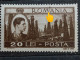 Romania 1947 Mi 1074,king Michael,printed With Slash Between Letters  Unused - Unused Stamps