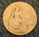 GREAT  BRITAIN- HALF PENNY 1908. - C. 1/2 Penny