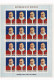 Burundi SIN DENTAR En Hojas De 16 Sellos - Unused Stamps