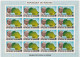 Burundi SIN DENTAR En Hojas De 16 Sellos - Unused Stamps