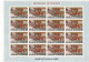 Delcampe - Burundi SIN DENTAR En Hojas De 16 Sellos - Unused Stamps
