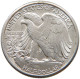 UNITED STATES OF AMERICA HALF DOLLAR 1942 WALKING LIBERTY #t140 0459 - 1916-1947: Liberty Walking