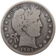 UNITED STATES OF AMERICA HALF DOLLAR 1905 S BARBER #t141 0485 - 1892-1915: Barber