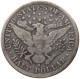 UNITED STATES OF AMERICA HALF DOLLAR 1905 S BARBER #t141 0485 - 1892-1915: Barber