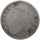 UNITED STATES OF AMERICA HALF DOLLAR 1818 CAPPED BUST #t141 0413 - 1794-1839: Früher Half Dollar
