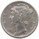 UNITED STATES OF AMERICA DIME 1943 MERCURY #a064 0427 - 1916-1945: Mercury