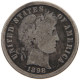 UNITED STATES OF AMERICA DIME 1898 BARBER #c012 0317 - 1892-1916: Barber