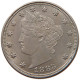 UNITED STATES OF AMERICA NICKEL 1883 LIBERTY #t162 0465 - 1883-1913: Liberty