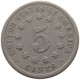 UNITED STATES OF AMERICA NICKEL 1873 SHIELD #t143 0351 - 1866-83: Shield (Écusson)