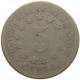 UNITED STATES OF AMERICA NICKEL 1868 SHIELD #c012 0253 - 1866-83: Shield (Écusson)