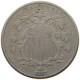 UNITED STATES OF AMERICA NICKEL 1867 SHIELD #t001 0247 - 1866-83: Shield