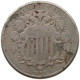 UNITED STATES OF AMERICA NICKEL 1867 SHIELD #s022 0011 - 1866-83: Shield (Stemma)