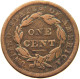 UNITED STATES OF AMERICA LARGE CENT 1838 CORONET HEAD #t122 0583 - 1816-1839: Coronet Head (Tête Couronnée)