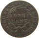 UNITED STATES OF AMERICA LARGE CENT 1826 Coronet Head #t143 0397 - 1816-1839: Coronet Head (Tête Couronnée)