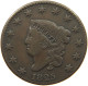 UNITED STATES OF AMERICA LARGE CENT 1825 CORONET HEAD #t077 0461 - 1816-1839: Coronet Head