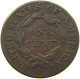 UNITED STATES OF AMERICA LARGE CENT 1825 CORONET HEAD #t077 0461 - 1816-1839: Coronet Head (Tête Couronnée)