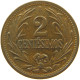 URUGUAY 2 CENTESIMOS 1949  #s008 0099 - Uruguay