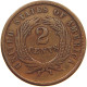 UNITED STATES OF AMERICA TWO CENTS 1865  #t143 0419 - E.Cents De 2, 3 & 20