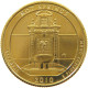 UNITED STATES OF AMERICA QUARTER 2010 D GOLD PLATED #a094 0503 - Unclassified