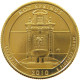 UNITED STATES OF AMERICA QUARTER 2010 D GOLD PLATED #a094 0503 - Ohne Zuordnung