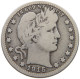 UNITED STATES OF AMERICA QUARTER 1915 BARBER #s058 0371 - 1892-1916: Barber