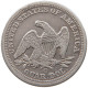 UNITED STATES OF AMERICA QUARTER 1854 O SEATED LIBERTY #t143 0325 - 1838-1891: Seated Liberty (Liberté Assise)