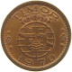 TIMOR 50 CENTAVOS 1970  #c063 0241 - Timor