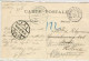 Nouvelle Caledonie Caledonia CPA Carte Postale Ob Noumea Cad Paquebot Yokohama A Marseille Breda 1907 BE - Lettres & Documents