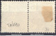 INDOCHINE PAIRE N° 27 AVEC CACHET A DATE DE TAKEO CAMBODGE DU 19/04/1910 - Gebraucht