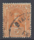 Sarawak Scott 83 - SG80, 1928 Sir Charles Vyner Brooke 5c Used - Sarawak (...-1963)