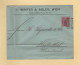 Autriche - Entier Postal - Winter Et Adler - 1904 - Enveloppes