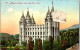 46534 - USA - Salt Lake City , Mormon Temple , Utah - Gelaufen 1913 - Salt Lake City