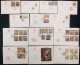 SMOM 2017 FDC Annata Completa  / Complete Year Set O/Used VF - Malta (Orden Von)