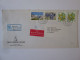 Islande/Iceland Enveloppe Recomandee Expres 1985/Registered Cover Expres 1985 - Covers & Documents