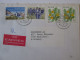 Islande/Iceland Enveloppe Recomandee Expres 1985/Registered Cover Expres 1985 - Briefe U. Dokumente