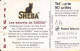 F635B 03/1996 - SHEBA " Les Secrets " - 50 GEM1A - (recto 3L à Collectionnez) - 1996