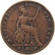 GREAT BRITAIN FARTHING 1840 Victoria 1837-1901 #c063 0103 - B. 1 Farthing