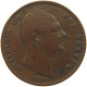 GREAT BRITAIN FARTHING 1834 WILLIAM IV. (1830-1837) #c019 0255 - B. 1 Farthing