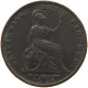 GREAT BRITAIN FARTHING 1834 WILLIAM IV. (1830-1837) #s020 0245 - B. 1 Farthing