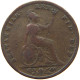 GREAT BRITAIN FARTHING 1835 WILLIAM IV. (1830-1837) #a093 0293 - B. 1 Farthing