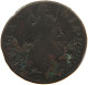 GREAT BRITAIN FARTHING 1699 WILLIAM III. (1694-1702) #t021 0143 - A. 1 Farthing