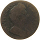GREAT BRITAIN FARTHING 1695 WILLIAM III. (1694-1702) #t021 0285 - A. 1 Farthing