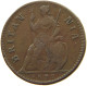 GREAT BRITAIN FARTHING 1672 CHARLES II. (1660-1685) #t149 0217 - A. 1 Farthing