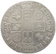 GREAT BRITAIN CROWN 1707 Anne (1702-1714) #t147 0049 - J. 1 Crown