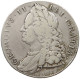 GREAT BRITAIN CROWN 1750 George II. 1727-1760. #t147 0007 - J. 1 Crown