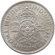 GREAT BRITAIN 2 SHILLINGS 1945 George VI. (1936-1952) #s031 0065 - J. 1 Florin / 2 Schillings