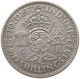 GREAT BRITAIN 2 SHILLINGS 1942 George VI. (1936-1952) #c049 0271 - J. 1 Florin / 2 Schillings