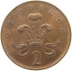 GREAT BRITAIN 2 PENCE 1971 Elisabeth II. (1952-) #s060 0757 - E. 2 Pence